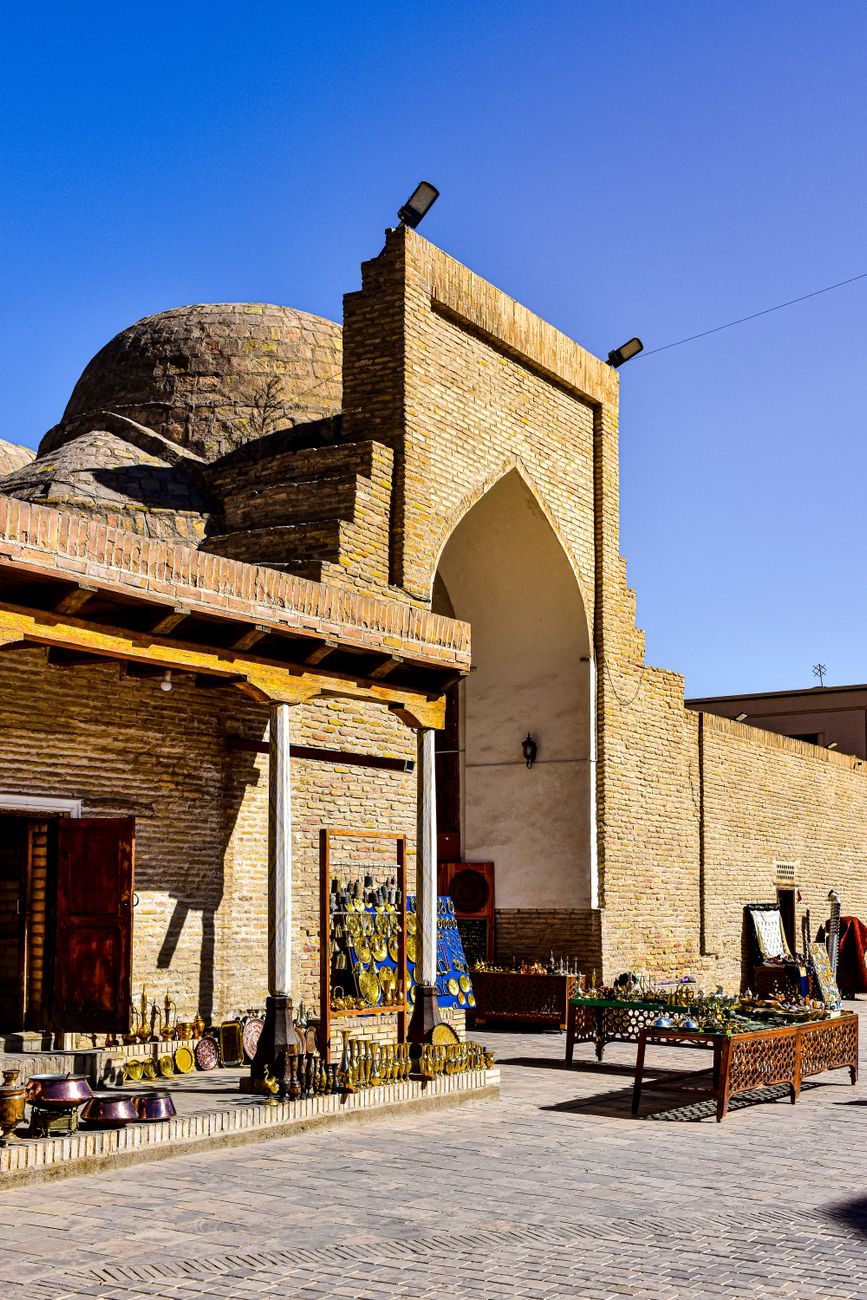 Buxoro qadimiy ko'chalari